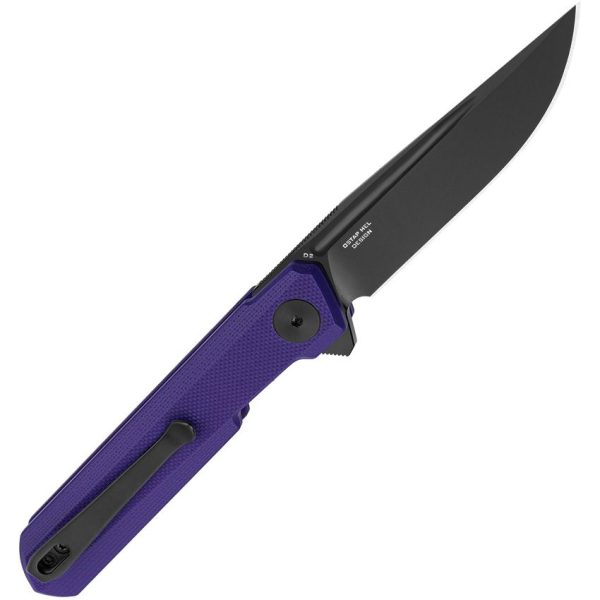 Bestech Bestechman Mini Dundee Slip Joint Purple