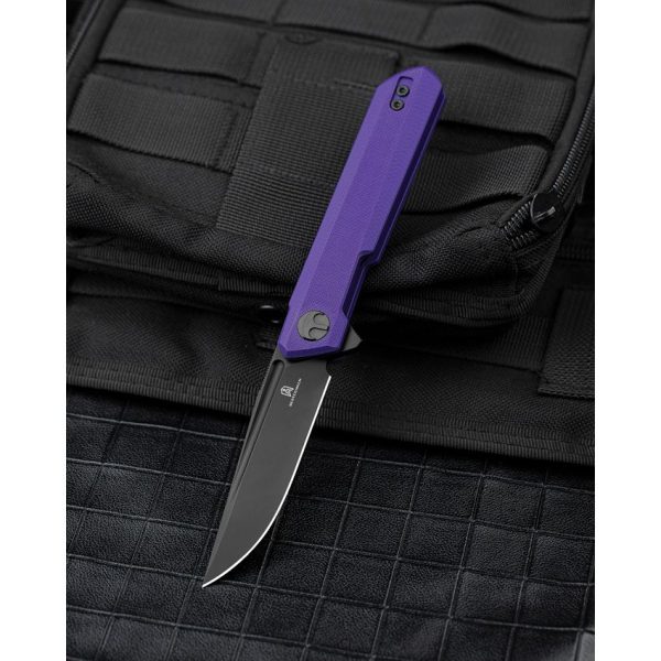 Bestech Bestechman Mini Dundee Slip Joint Purple
