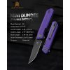 Bestech Bestechman Mini Dundee Slip Joint Purple
