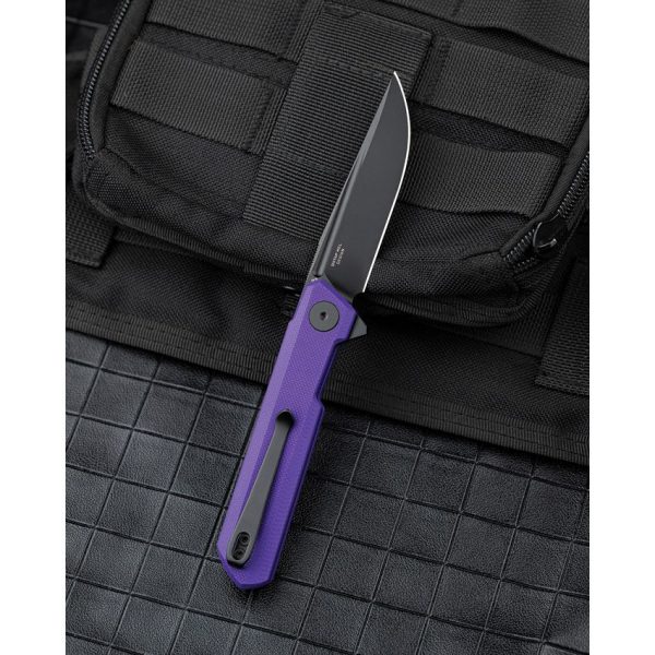 Bestech Bestechman Mini Dundee Slip Joint Purple