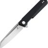 BTKMK09A.jpg Bestech Dundee Linerlock Sheepsfoot Black G10