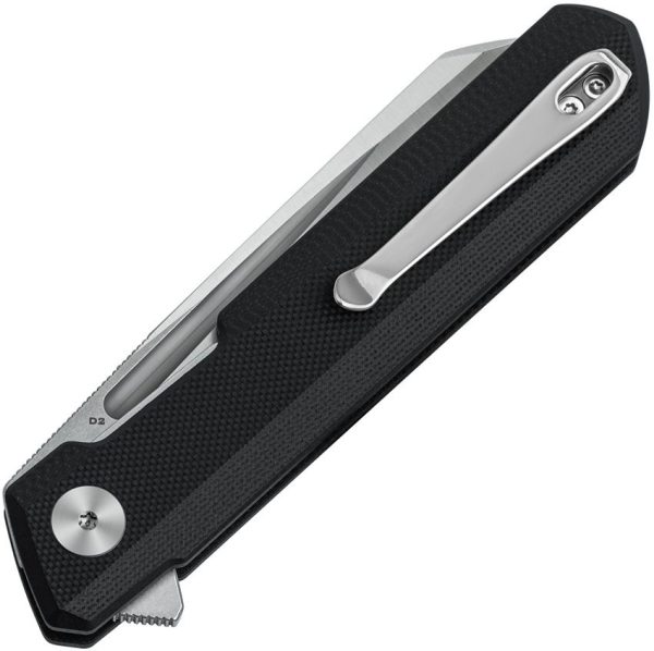 BTKMK09A_add_01.jpg Bestech Dundee Linerlock Sheepsfoot Black G10