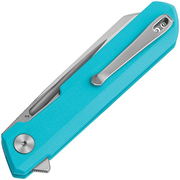 BTKMK09B_add_01.jpg Bestech Dundee Linerlock Sheepsfoot Teal G10