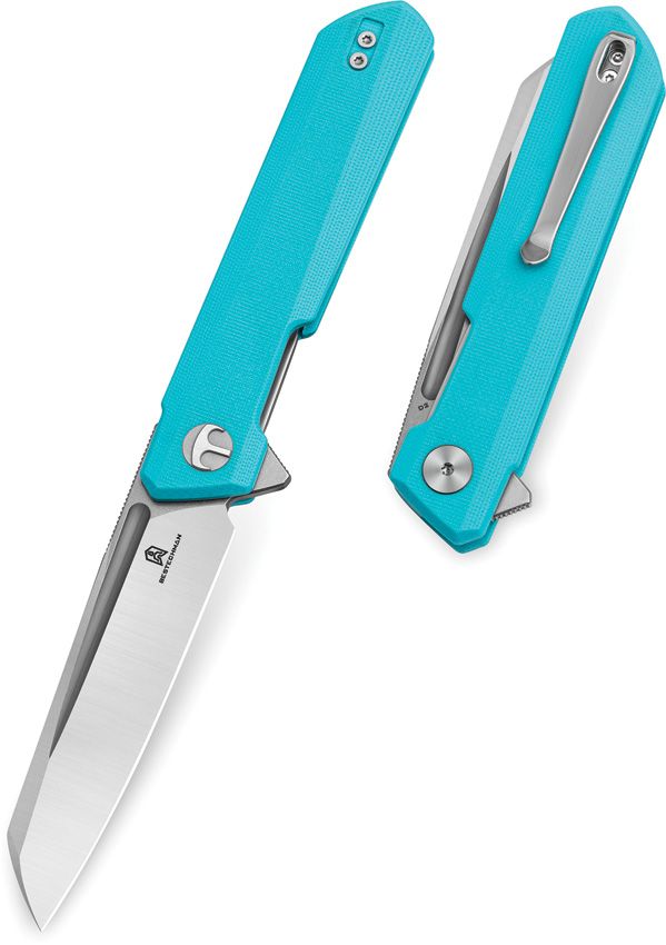 BTKMK09B_add_03.jpg Bestech Dundee Linerlock Sheepsfoot Teal G10