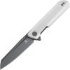 BTKMK09D.jpg Bestech Dundee Linerlock White G10 Sheepsfoot