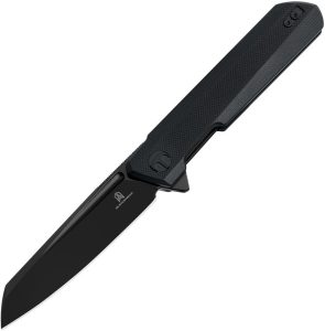 Bestech Dundee Linerlock Black G10 Sheepsfoot