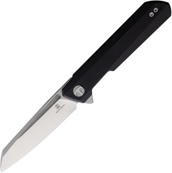 Bestech Bestechman Dundee M-Cut Stonewash Black