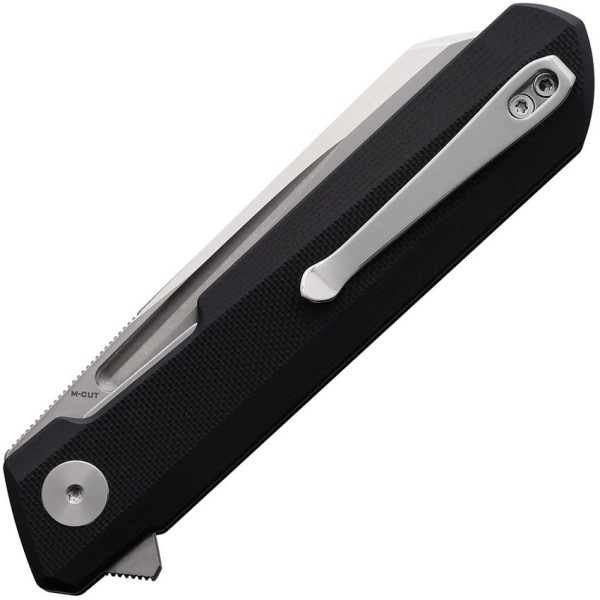 Bestech Bestechman Dundee M-Cut Stonewash Black