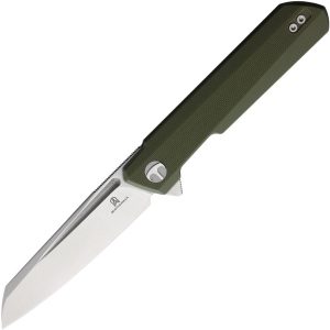 Bestech Bestechman Dundee M-Cut OD Green Stonewash