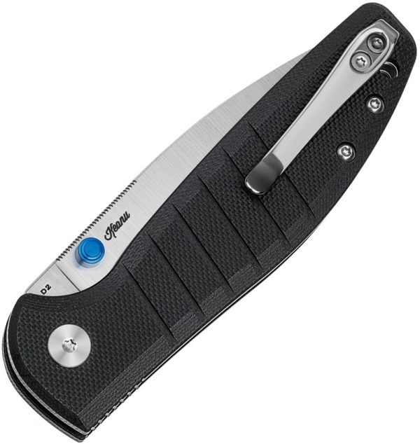 Bestech Bestechman Goodboy Jr. Black D2 Linerlock