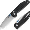 Bestech Bestechman Goodboy Jr. Black D2 Linerlock