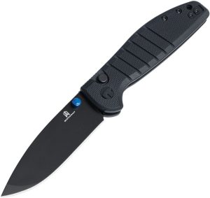 BTKMK10E.jpg Bestech Bestechman Goodboy Jr. Black G10 Folding Knife