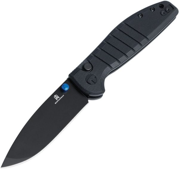Bestech Bestechman Goodboy Jr. Black G10 Folding Knife