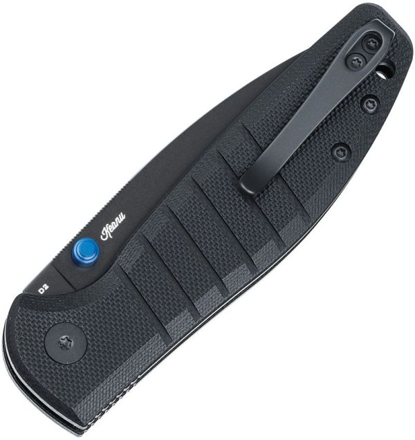 Bestech Bestechman Goodboy Jr. Black G10 Folding Knife