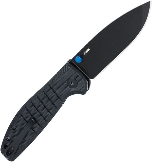 Bestech Bestechman Goodboy Jr. Black G10 Folding Knife