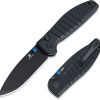 Bestech Bestechman Goodboy Jr. Black G10 Folding Knife