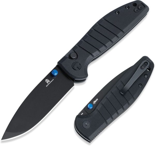 Bestech Bestechman Goodboy Jr. Black G10 Folding Knife