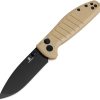 BTKMK10F.jpg Bestech Bestechman Goodboy Jr. Khaki G10 Folding Knife