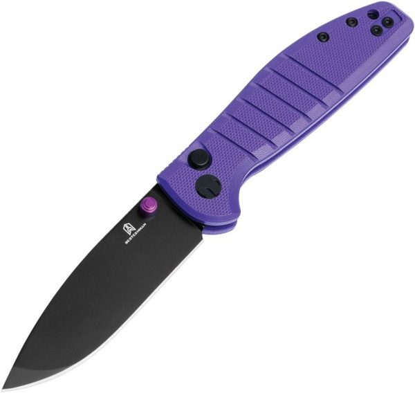 Bestech Bestechman Goodboy Jr. Purple D2 Drop Point