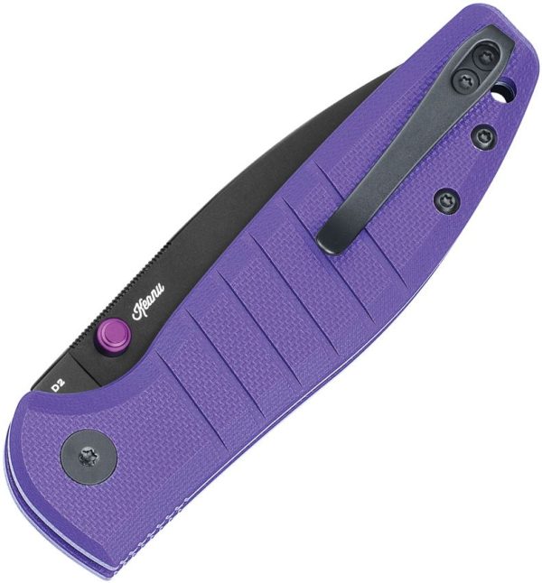 Bestech Bestechman Goodboy Jr. Purple D2 Drop Point
