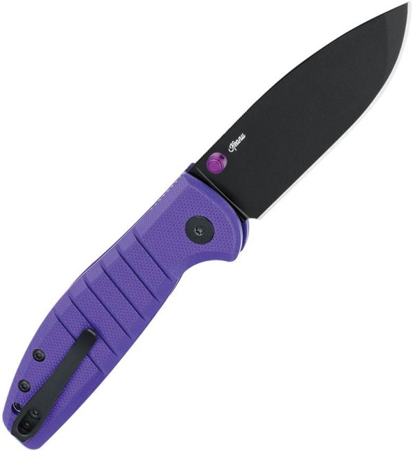 Bestech Bestechman Goodboy Jr. Purple D2 Drop Point