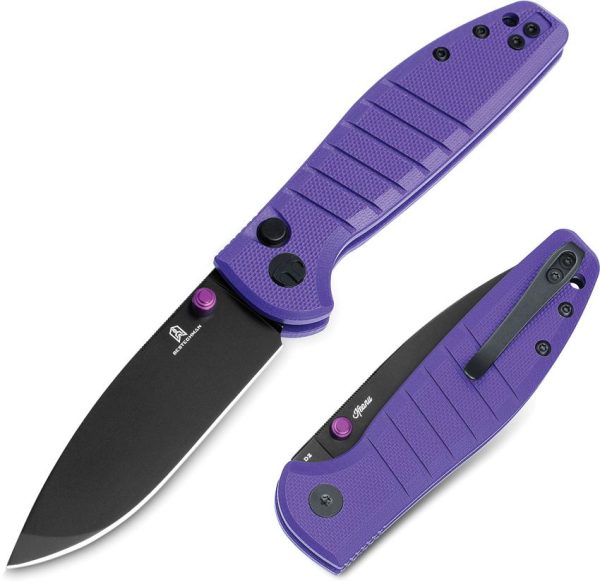 Bestech Bestechman Goodboy Jr. Purple D2 Drop Point