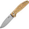 Bestech Bestechman Goodboy Jr. Gold Titanium MagnaCut