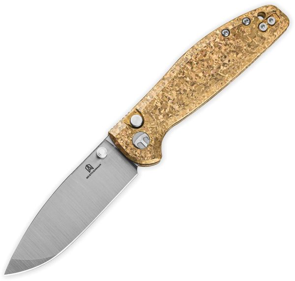 Bestech Bestechman Goodboy Jr. Gold Titanium MagnaCut