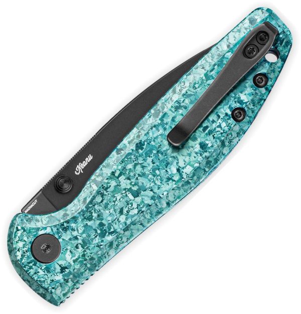 Bestech Bestechman Goodboy Jr. Blue Titanium MagnaCut