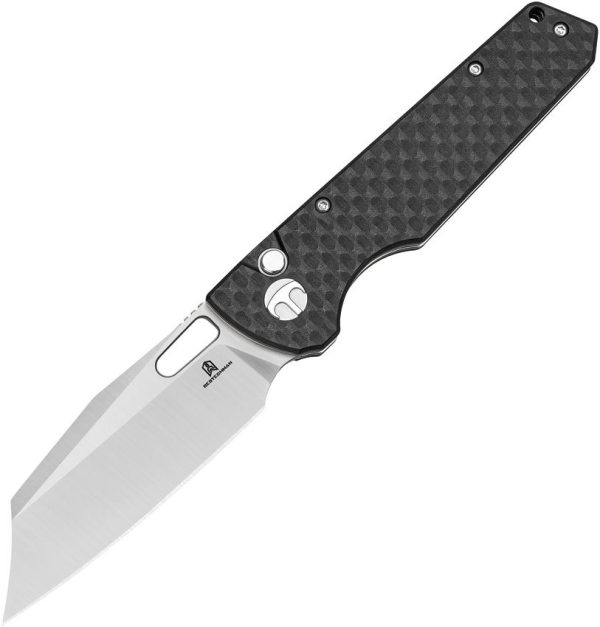 Bestech Bestechman Guardian B-Lock Black Carbon Fiber