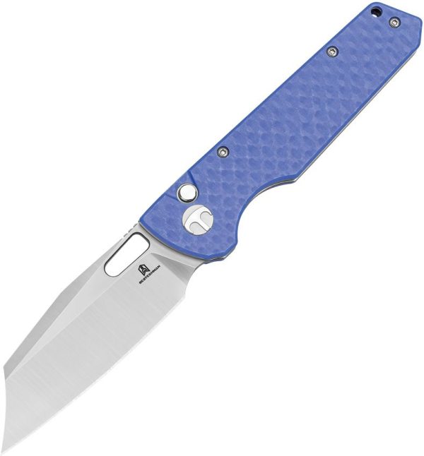 BTKMK11D.jpg Bestech Bestechman Guardian B-Lock Blue Carbon Fiber