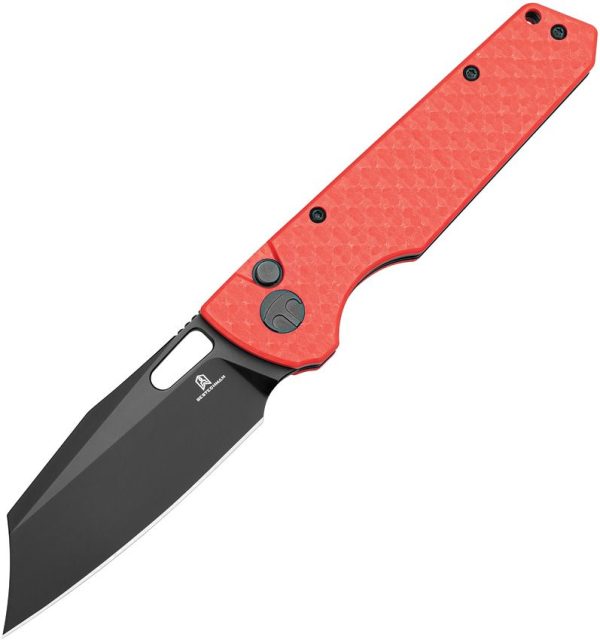 Bestech Bestechman Guardian B-Lock Red G10