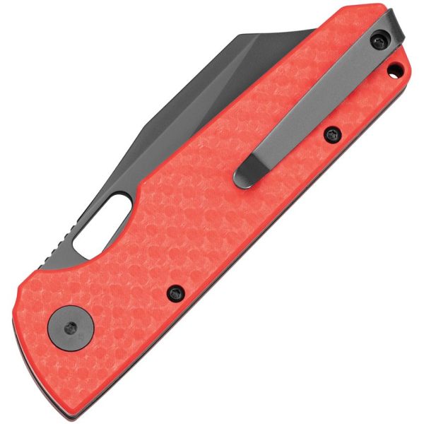 Bestech Bestechman Guardian B-Lock Red G10