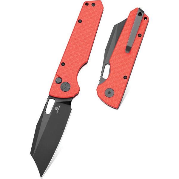 Bestech Bestechman Guardian B-Lock Red G10