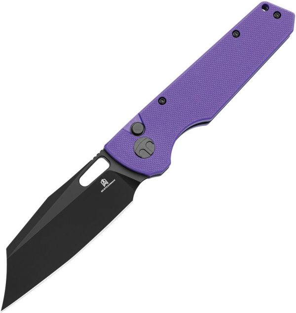 Bestech Bestechman Guardian B-Lock Purple G10
