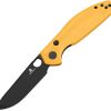 BTKMK12A2.jpg Bestech Angry Owl B-Lock PVD Yellow G10