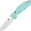 Bestech Angry Owl B-Lock Stonewash Teal