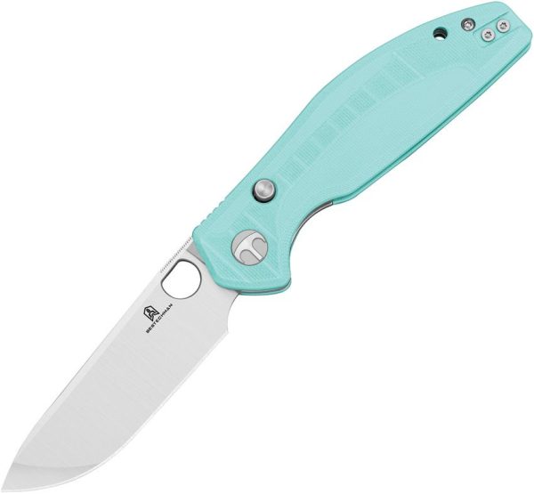 Bestech Angry Owl B-Lock Stonewash Teal