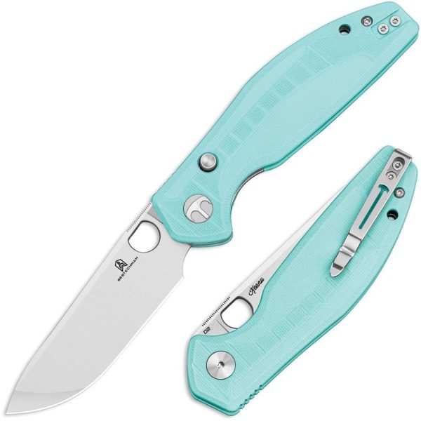 Bestech Angry Owl B-Lock Stonewash Teal