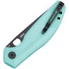 Bestech Angry Owl B-Lock PVD Teal G10