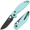 Bestech Angry Owl B-Lock PVD Teal G10