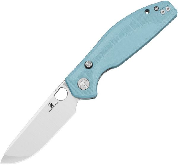 Bestech Angry Owl B-Lock Stonewash Blue-Gray