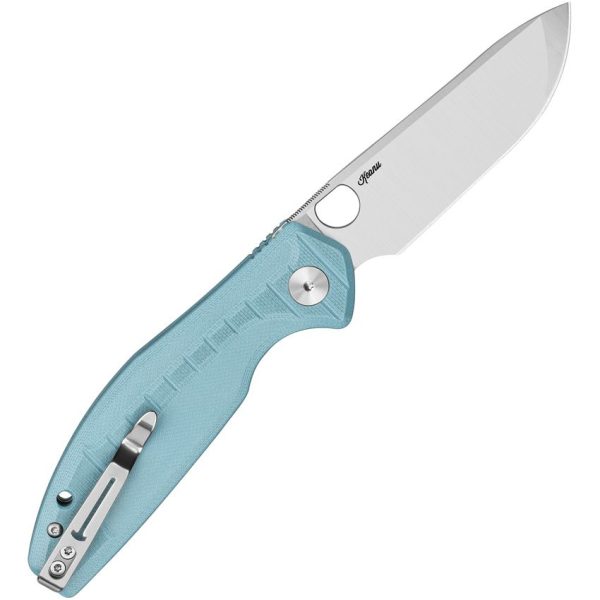 Bestech Angry Owl B-Lock Stonewash Blue-Gray