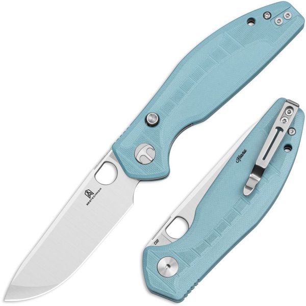 Bestech Angry Owl B-Lock Stonewash Blue-Gray