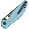 Bestech Angry Owl B-Lock PVD Blue-Gray G10