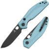 Bestech Angry Owl B-Lock PVD Blue-Gray G10