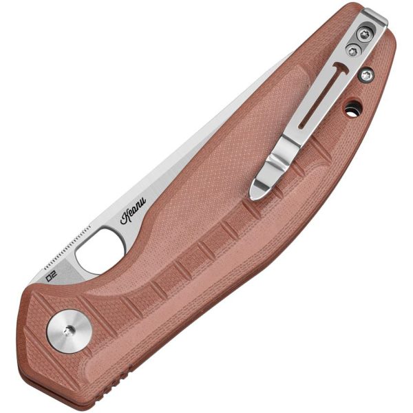 Bestech Bestechman Angry Owl B-lock Brown G10