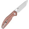 Bestech Bestechman Angry Owl B-lock Brown G10