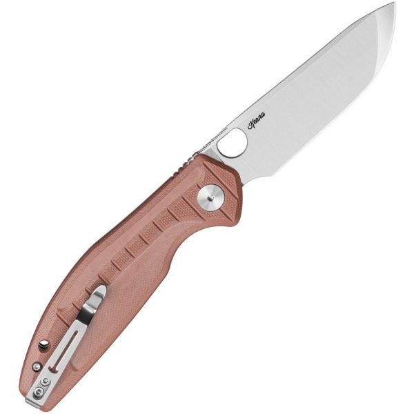 Bestech Bestechman Angry Owl B-lock Brown G10