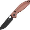 Bestech Bestechman Angry Owl PVD Coated Brown